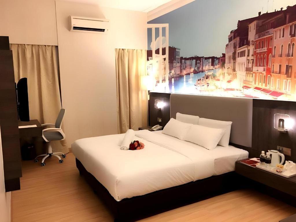 The Landmark Hotel Batu Pahat Extérieur photo